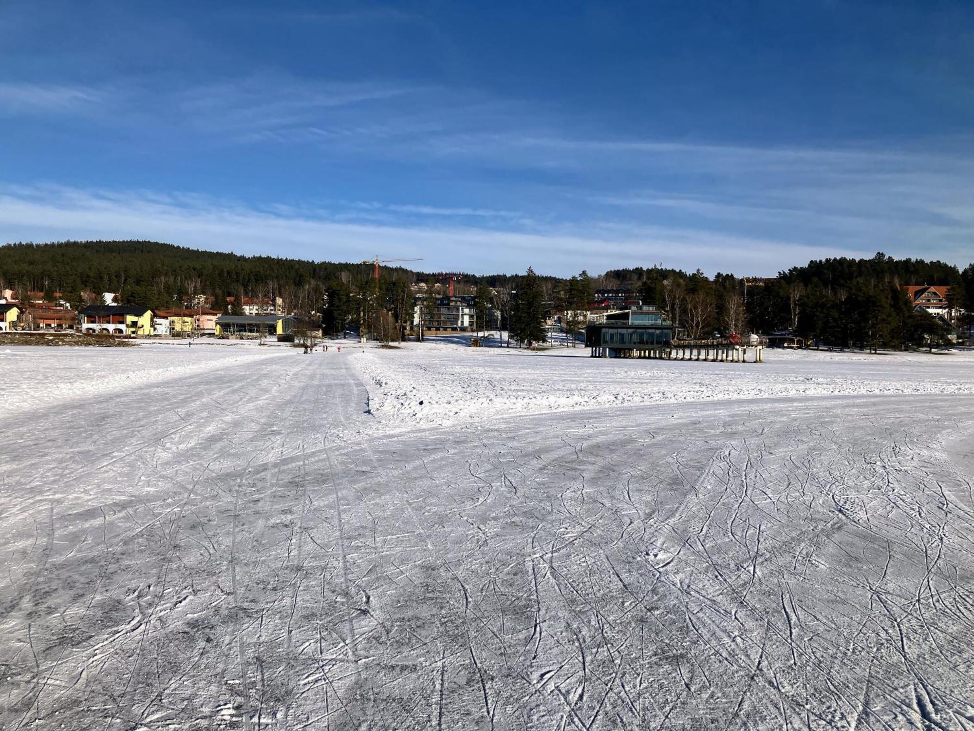 Apartment Marta Lipno nad Vltavou Eksteriør billede