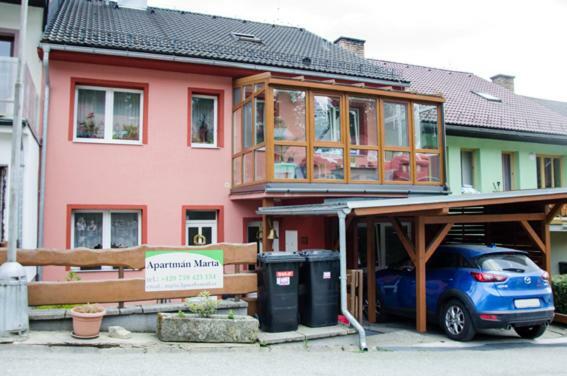 Apartment Marta Lipno nad Vltavou Eksteriør billede