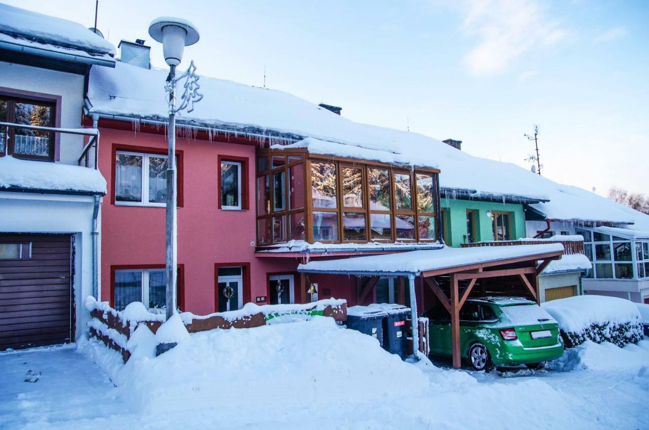 Apartment Marta Lipno nad Vltavou Eksteriør billede